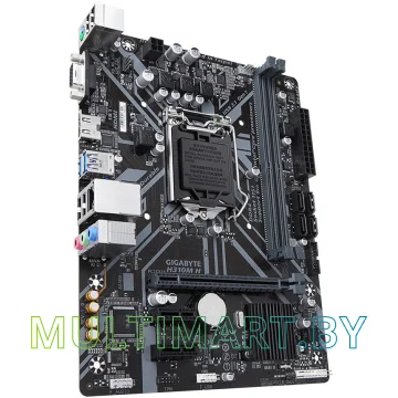 Материнская плата Gigabyte H310M H (rev. 1.1) картинка 2